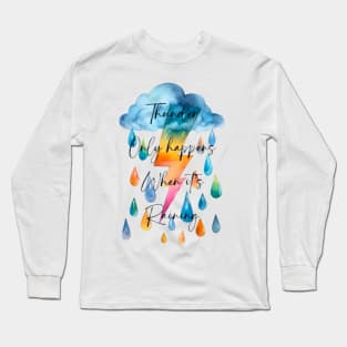 Thunder Long Sleeve T-Shirt